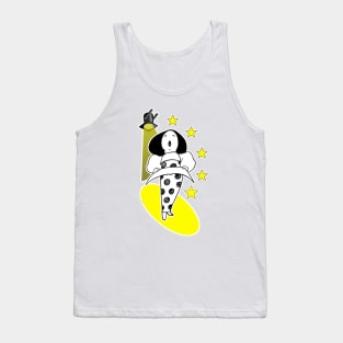 Opera singer in a lyrical song Tank Top